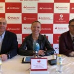 Presentación de la prueba en Norba Golf