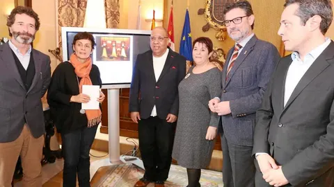 Presentación en Segovia del Congreso Mundial de la Unesco