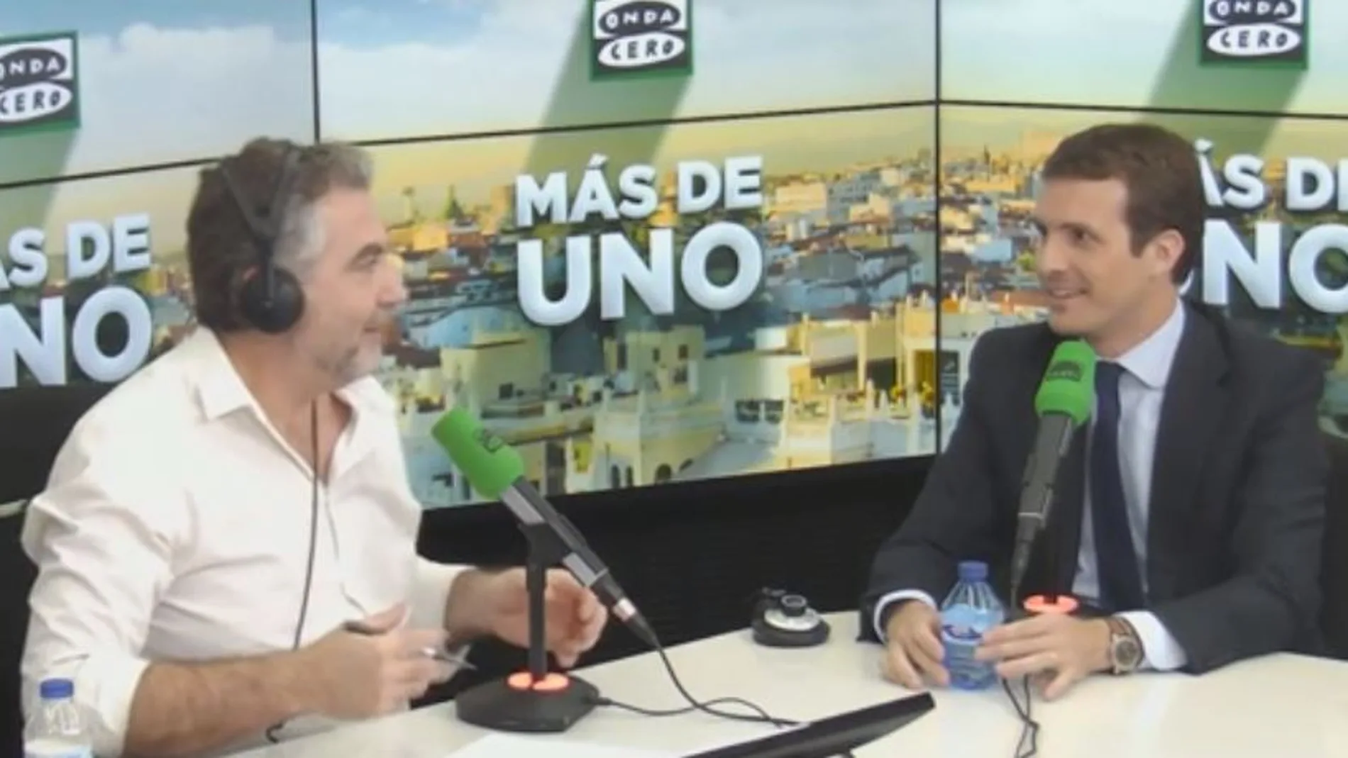 Pablo Casado, entrevistado por Carlos Alsina