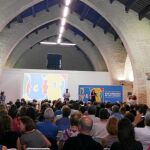 El acto de presentación en Valencia que conmemoraba el Día Europeo de las Lenguas celebrado en las Atarazanas