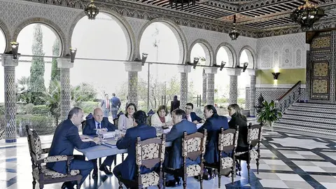 El pleno del Consell se desplazó hasta la localidad de Anna para celebrar su sesión plenaria