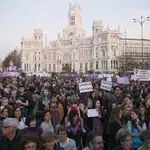  Multitudinarias manifestaciones con motivo del Día de la Mujer