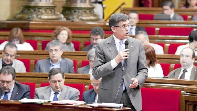 Lluís Recoder fue conseller de Territorio y Sostenibilidad la pasada legislatura