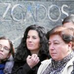 Una de las últimas protestas de los magistrados, jueces y abogados en Valladolid, en defensa de la justicia gratuita