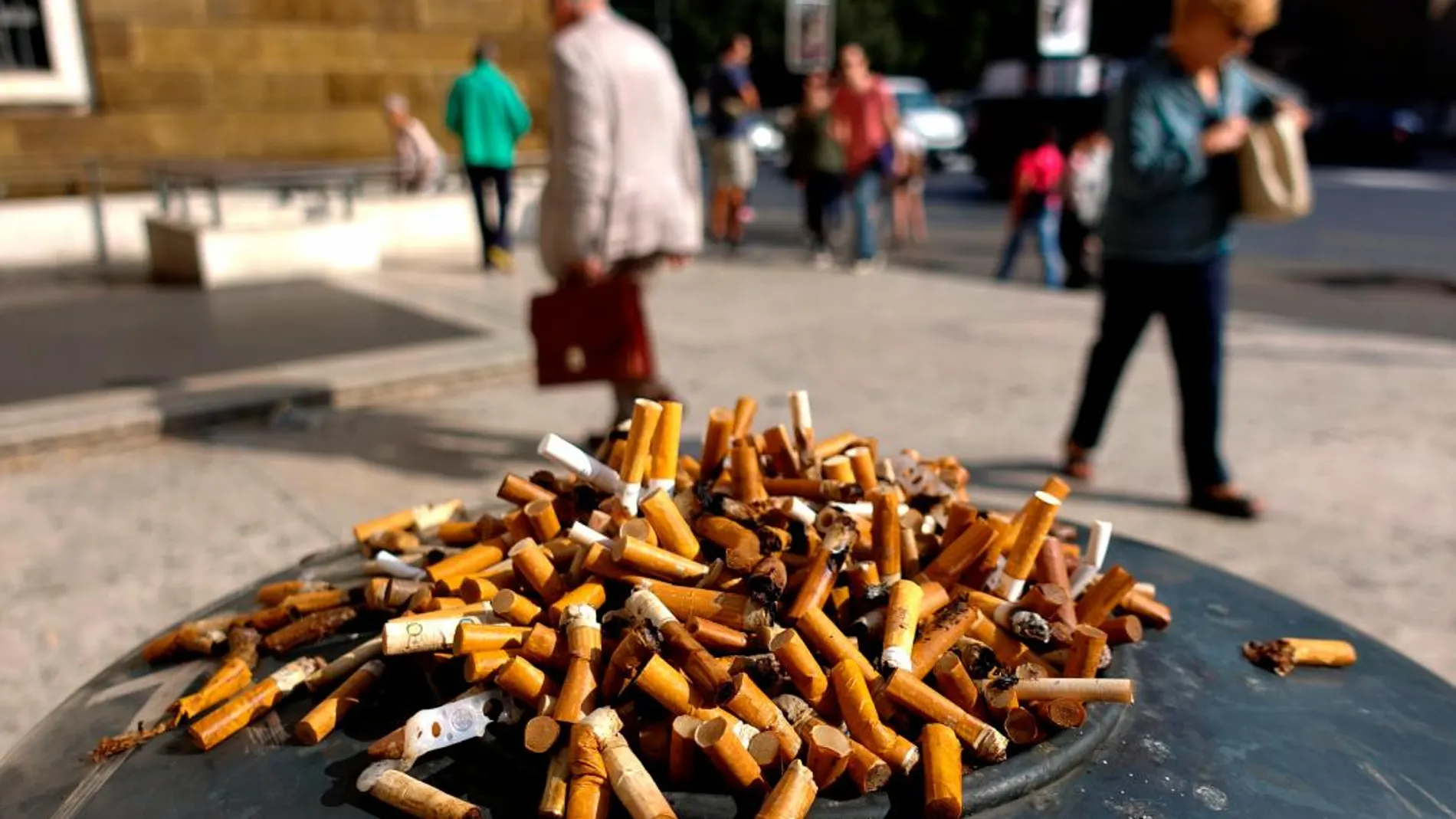 Cigarrillos fumados / REUTERS