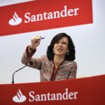Ana Botin, presidenta del Banco Santander.