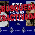 Encuentran en buen estados a la niña de doce años desaparecida