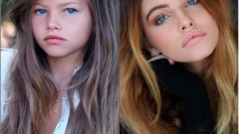 Así es el cambio de la que fuese la niña más guapa del mundo