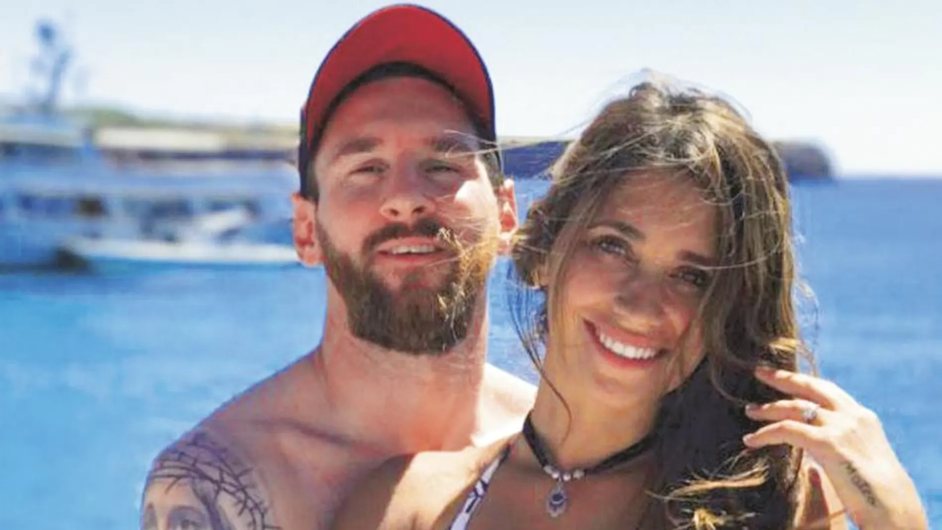 Messi: Boda en «narco city» con la seguridad de un jefe de estado