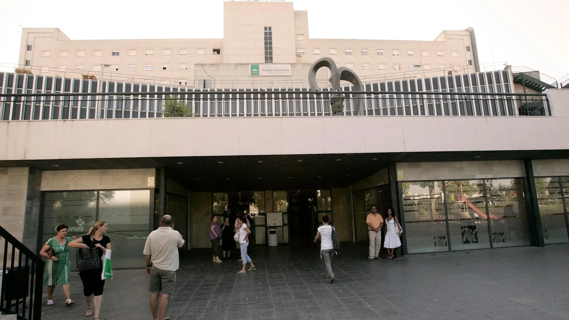 El Hospital de Valme / Foto: Manuel Olmedo