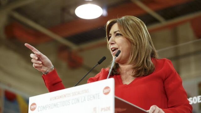 Susana Díaz ha elegido Madrid para anunciar su candidatura para liderar el PSOE