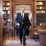 Antonis Samaras: «El populismo es una enfermedad que siempre trae desastres»