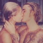 Imagen de Justin Bieber y Hailey Baldwin