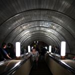 Metro de Moscú / Foto: Ap