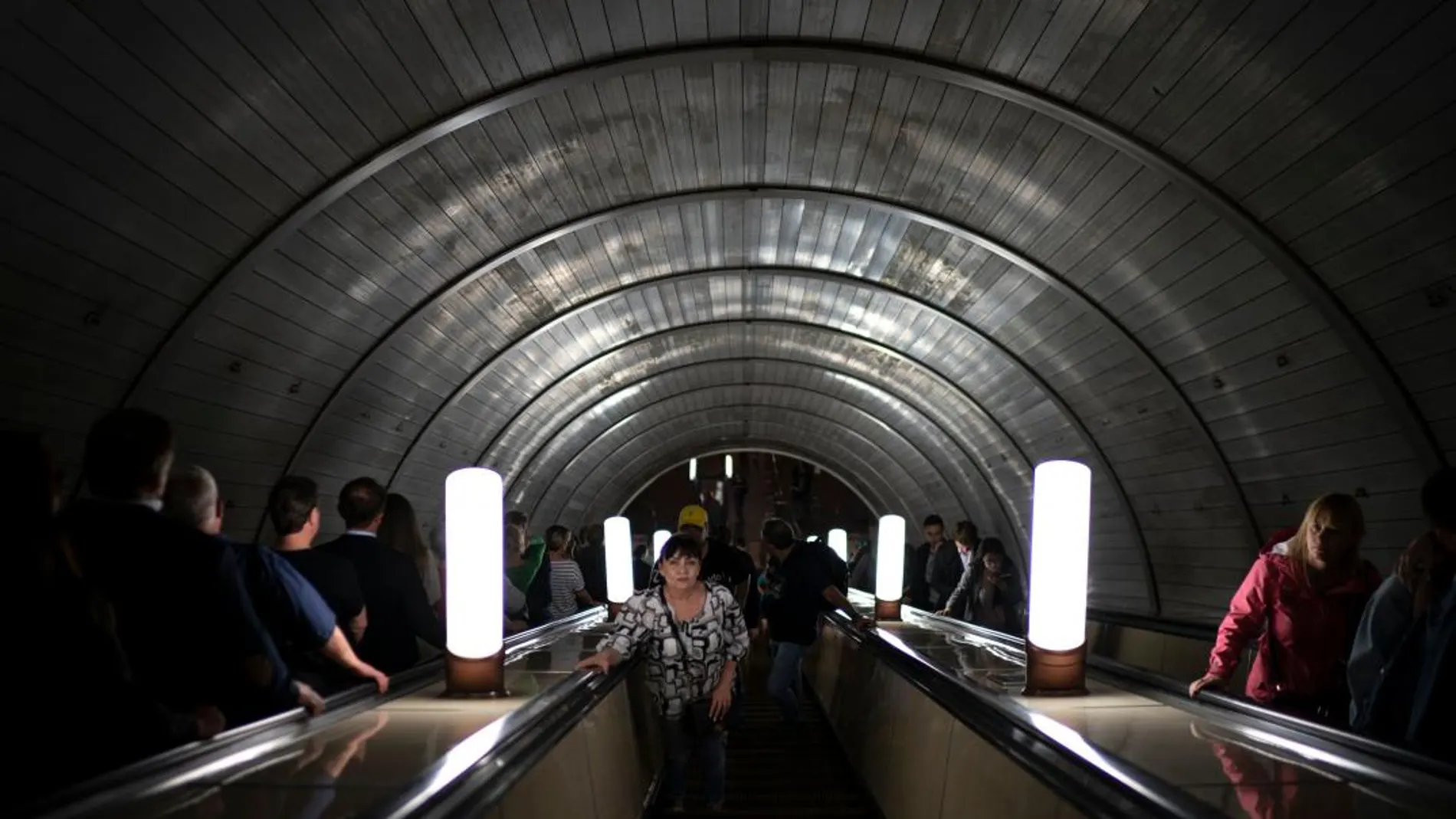 Metro de Moscú / Foto: Ap