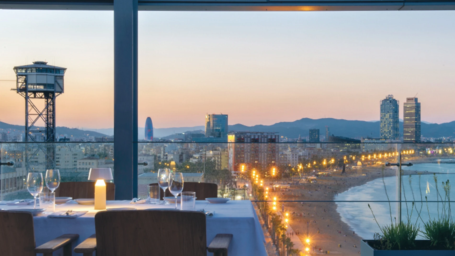 Restaurantes en la cumbre