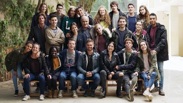 Actores de la serie «Merlí»