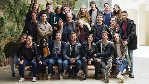 Actores de la serie «Merlí»