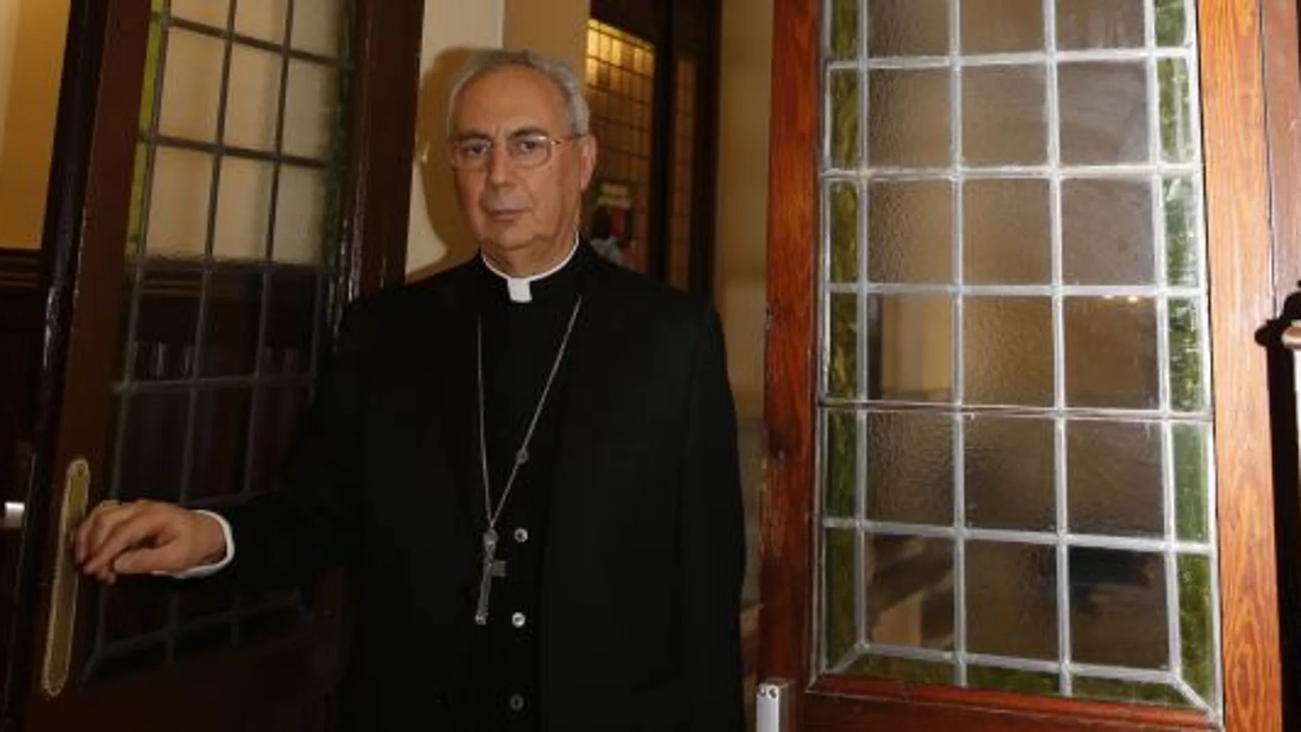 Dominique Mamberti / «Ministro de Justicia» vaticano