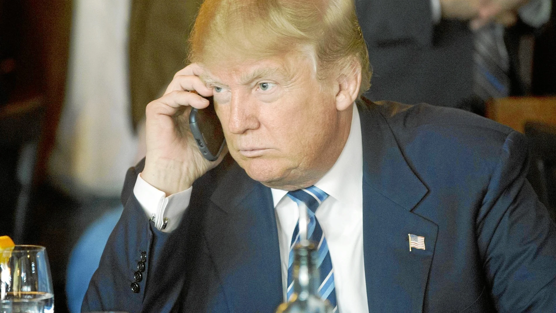 Trump envió esta semana a su jefe de ciberseguri-dad a Berlín para alertar sobre Huawei / Ap