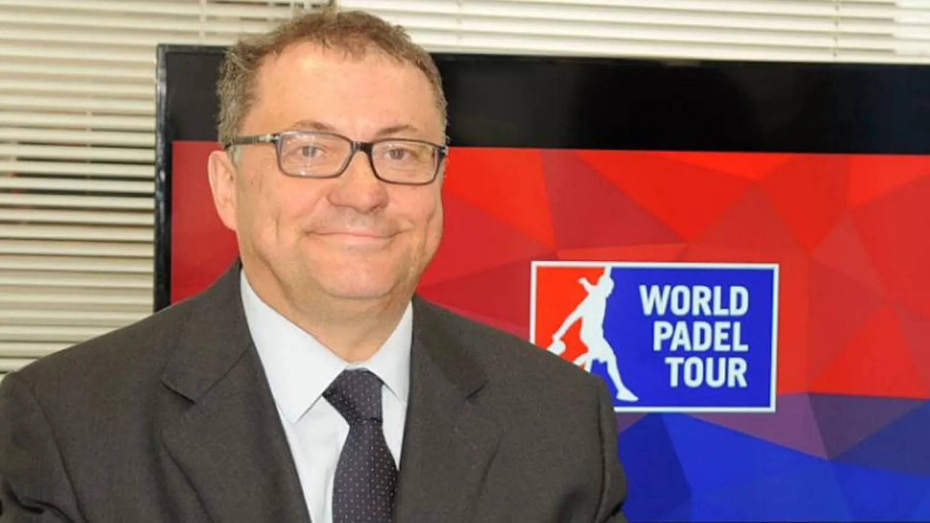 Ramon Agenjo presidente World Padel Tour