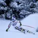  Lindsey Vonn regresa a lo más alto del podio en el Descenso de Garmisch-Partenkirchen