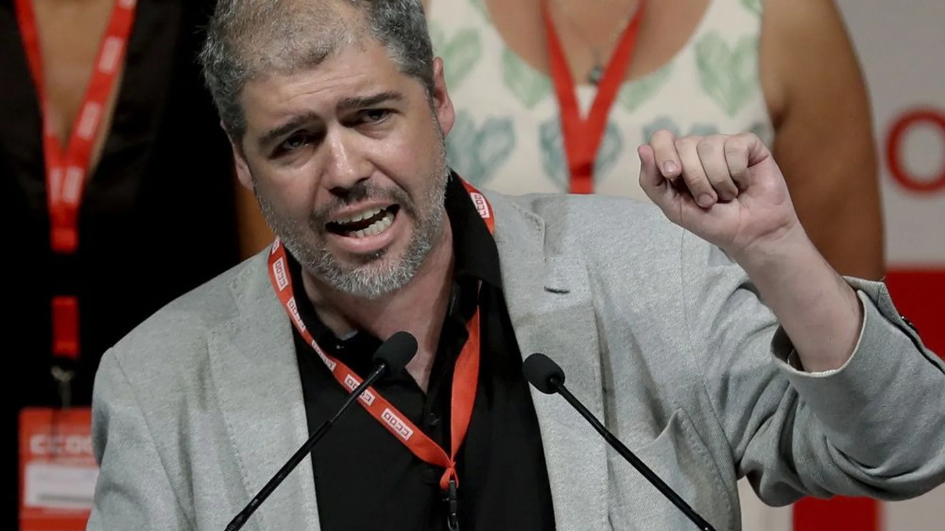 Unai Sordo, nuevo líder de CC OO