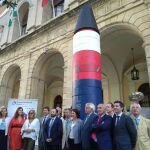 Presentación de la Semana Mundial del Espacio en el Ayuntamiento de Sevilla / Foto: La Razón