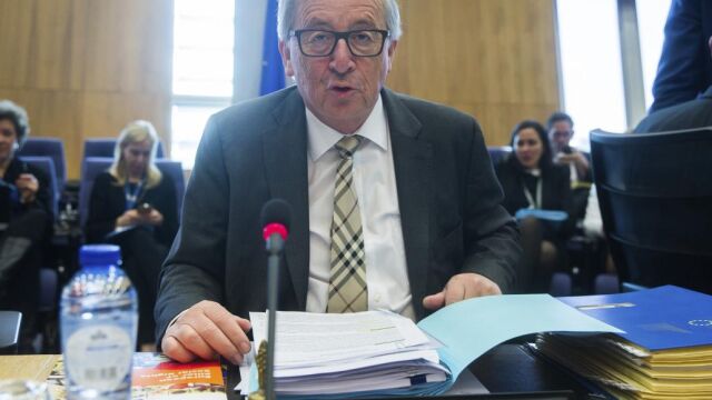El presidente de la Comisión Europea, Jean-Claude Juncker.