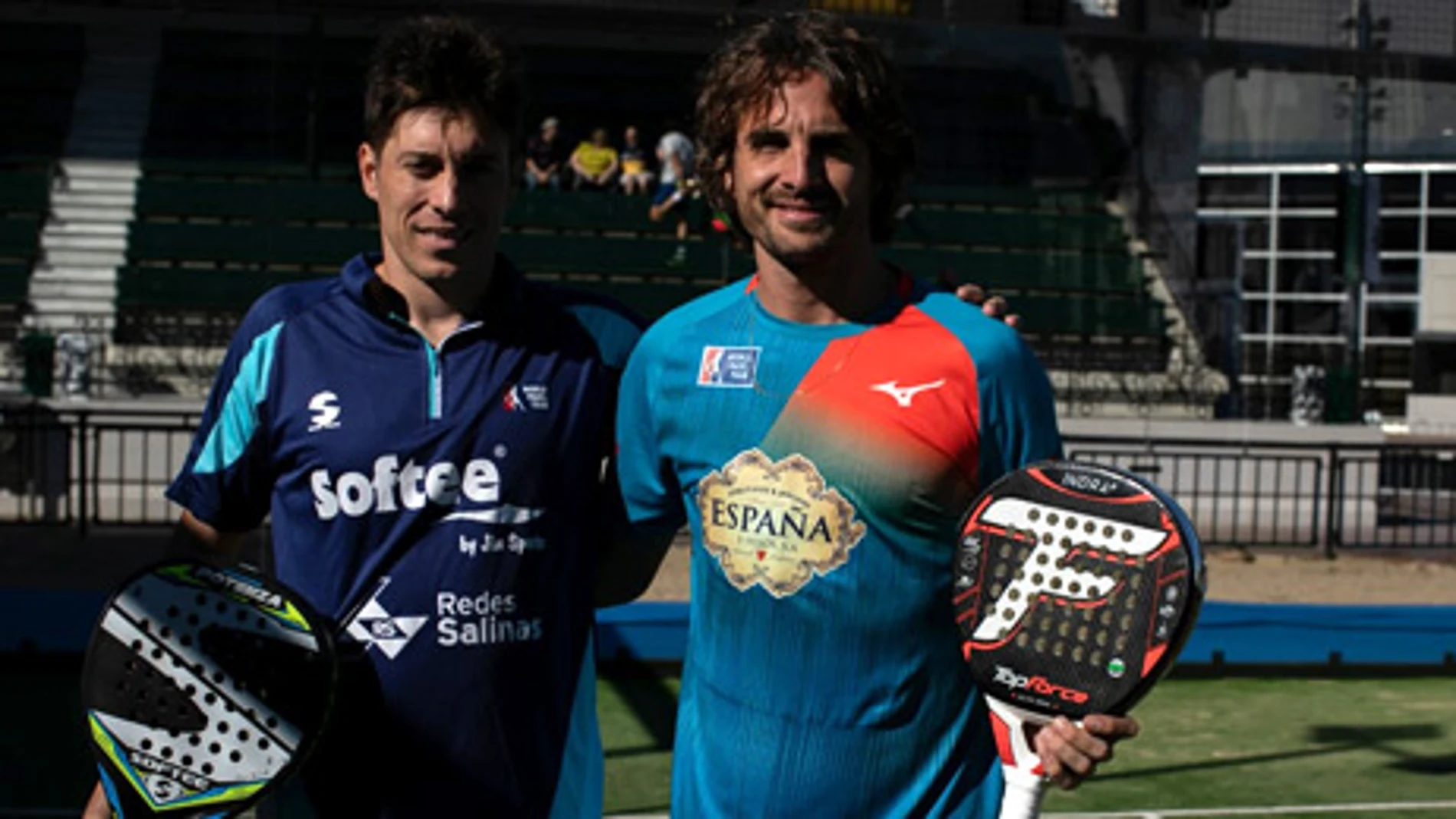 ‘Chico’ Gomes y Fede Quiles