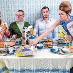 «Back in time for dinner», en Reino Unido