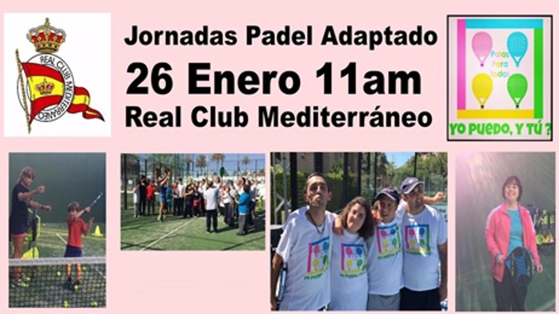 Puertas Abiertas Palas para todos