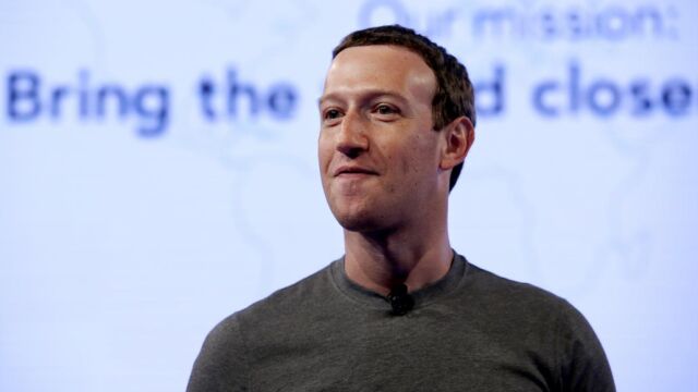 Mark Zuckerberg, el pasado miércoles