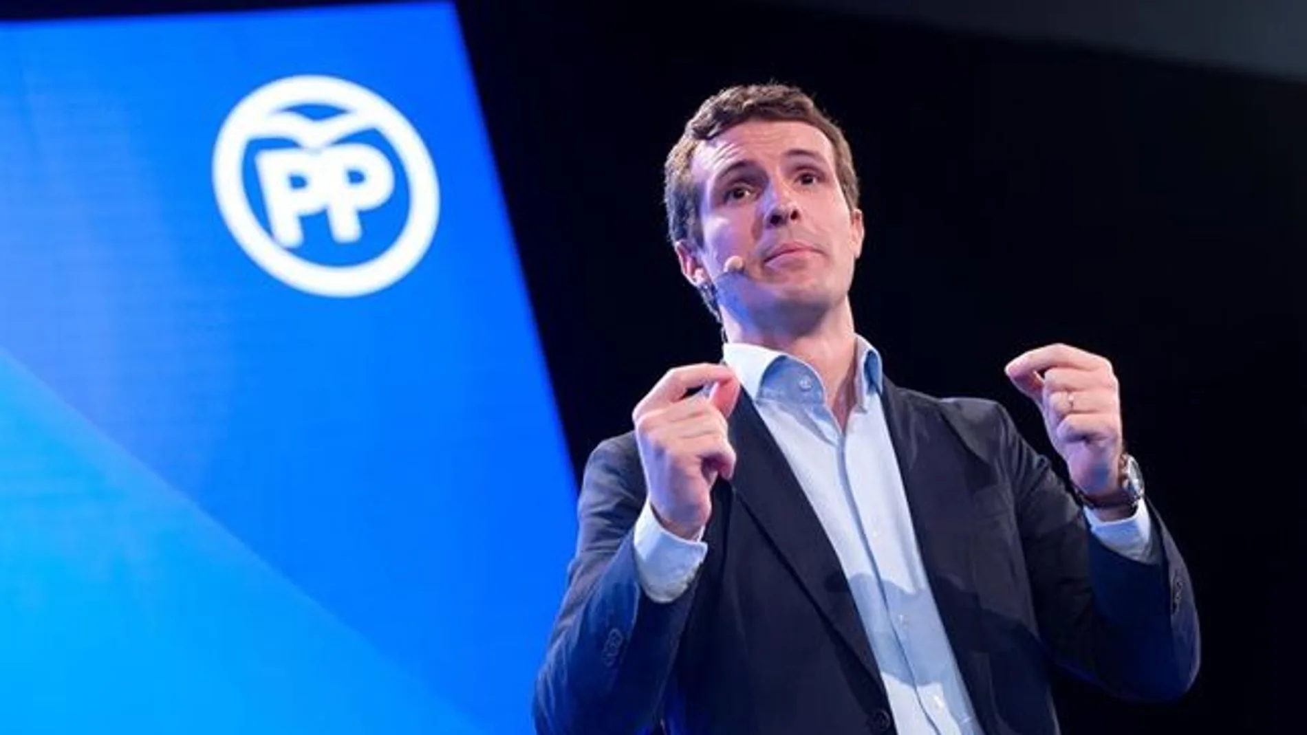 Pablo Casado, presidente del PP, pide a Sánchez que convoque a elecciones si los PGE no se aprueban