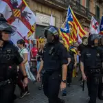  Policías nacionales irán a la concentración contra Sánchez para defender el trabajo policial en Cataluña
