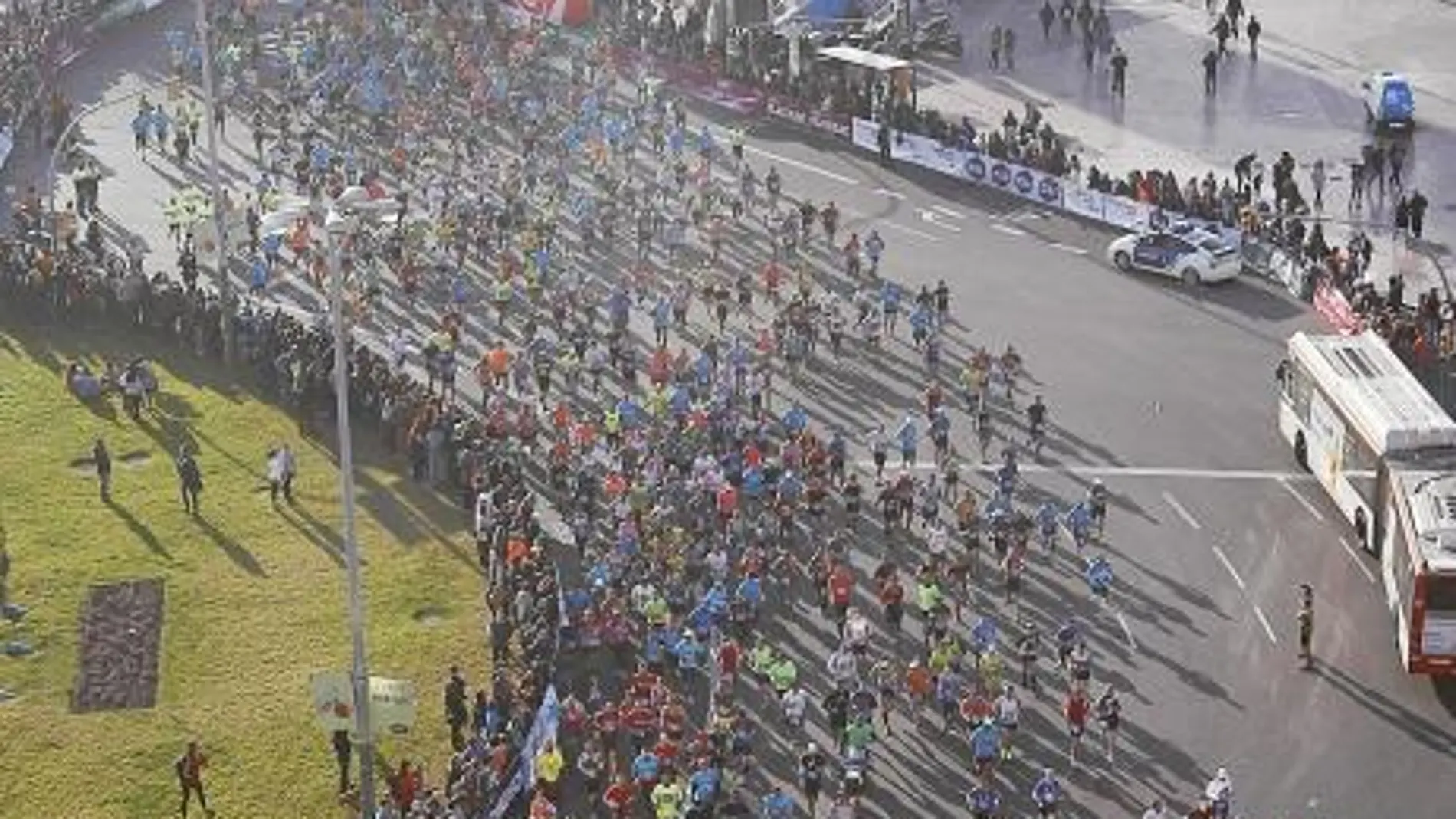 El Maratón batió su récord de participantes con 20.287 incritos