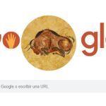 El doodle de Google dedicado a las cuevas de Altamira