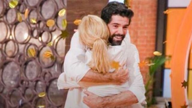 Miguel Ángel Muñoz gana una final de cine en «MasterChef Celebrity»