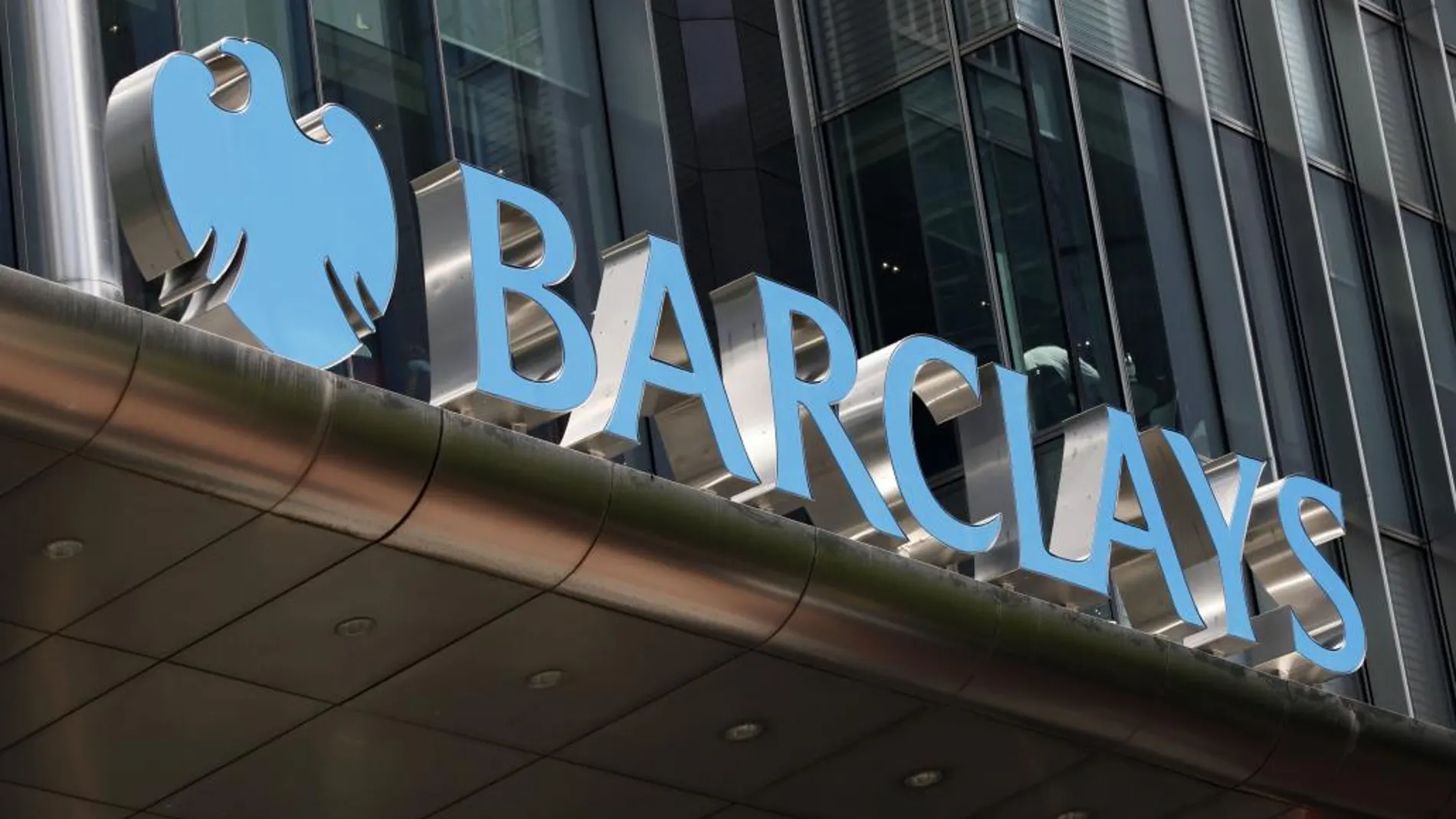 La sede del banco Barclays en Canary Wharf en Londres