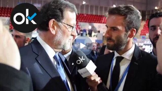 Rajoy ironiza sobra la ausencia de Pedro Sánchez en el mitin de Susana Díaz