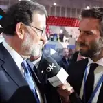  Rajoy ironiza sobra la ausencia de Pedro Sánchez en el mitin de Susana Díaz