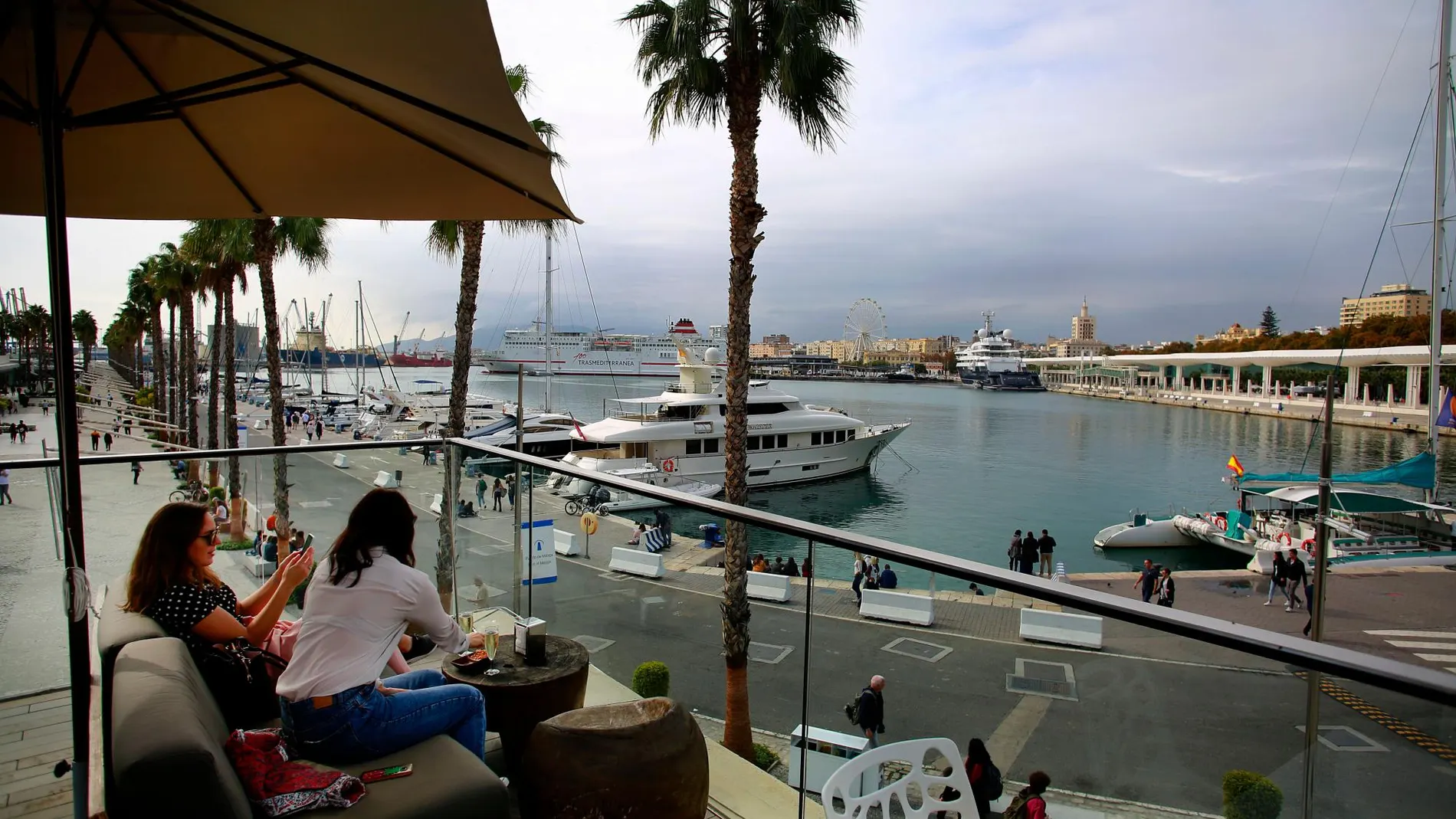 Málaga es uno de los destinos urbanos más atractivos de Europa / Foto: La Razón