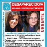 Reanudan la investigación de María Piedad tras seis años desaparecida