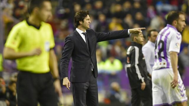 Solari, en Zorrilla