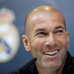 El francés Zinedine Zidane