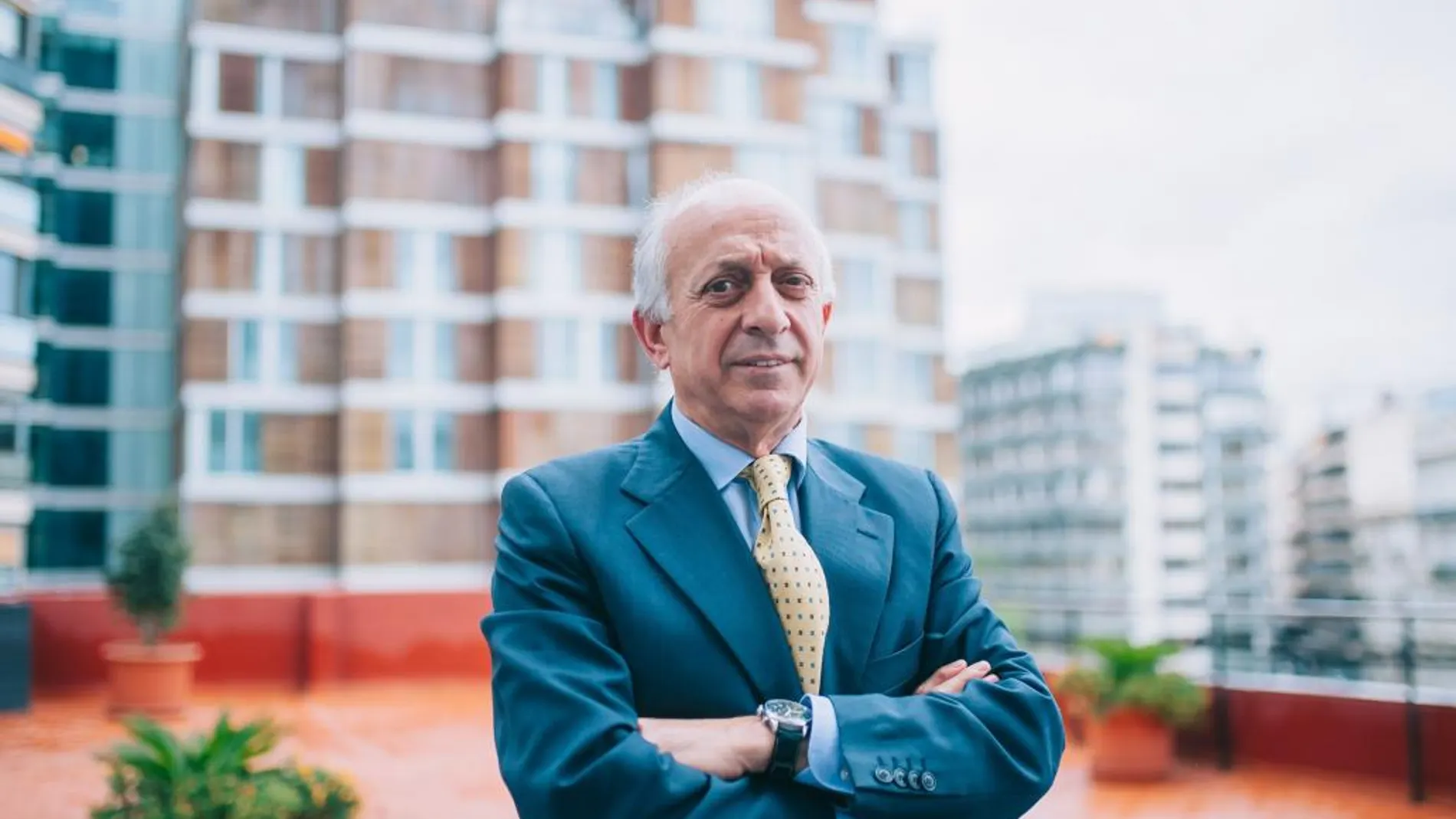 Antonio Olmedo, presidente de la Asociación de Promotores de Valencia