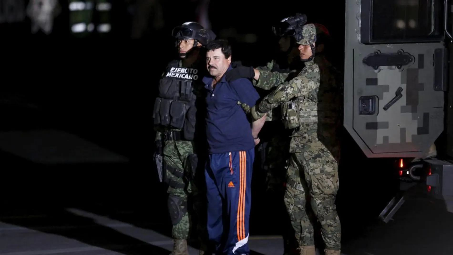 La captura de «El Chapo» Guzman.