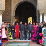 El Simof, presentado ayer, es la mayor pasarela de moda flamenca del mundo