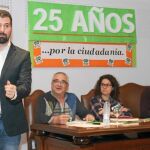 El líder socialista, Luis Tudanca, participa en la XXV Asamblea de la Confederación de Asociaciones de Vecinos