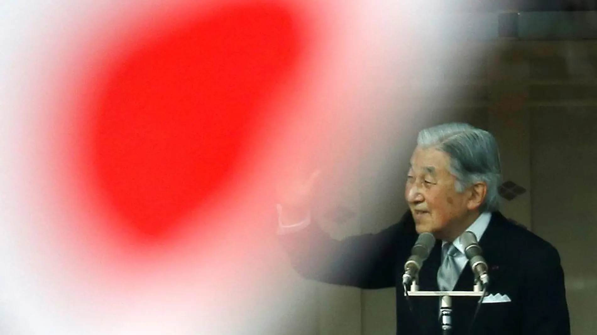 El emperador nipón Akihito, en una imagen de archivo